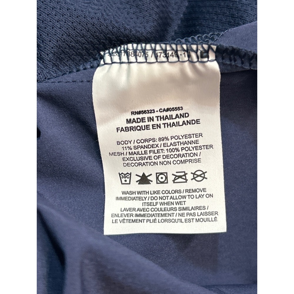 Nike Golf Pullover Jacket Mens Large Gray Orange‎ Half Zip Lightweight - Picture 4 of 9